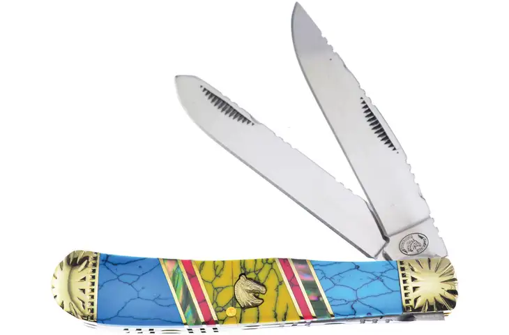 Frost Trapper Silverhorse Folding Knife - view 3